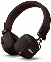 Major V kabelloser On-Ear Kopfhörer braun