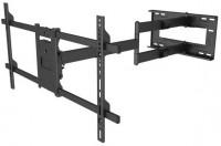 H27-1X TV-Wandhalterung (42-90") schwarz