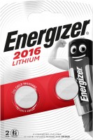 CR2016 Knopfzelle 2er Blister