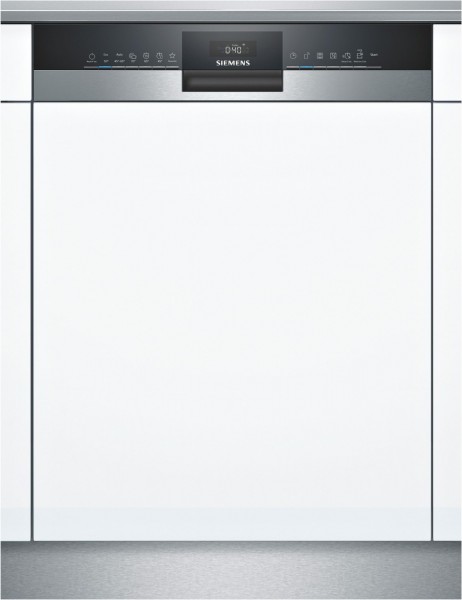 SX53HS60CE Integrierbarer 60 cm Geschirrspüler edelstahl