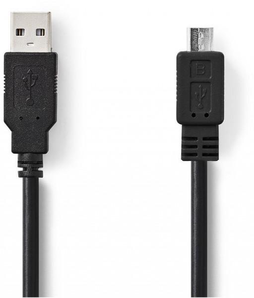 CCGP60500BK10 USB 2.0 Kabel (1m) schwarz A-Stecker>Micro-B-Stecker