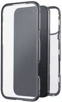Cover 360° Glass für iPhone 17 Pro Max schwarz