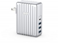 4-Port Ladegerät PD (45W) silber