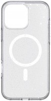Mag Glitter Case für iPhone 16 Pro Max transparent