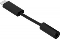 USB-C Line-In Adapter schwarz