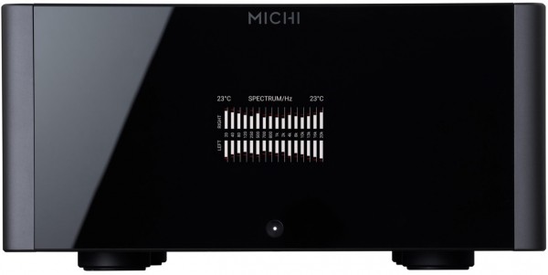 Michi S5 Stereo-Endstufe schwarz