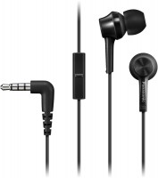 RP-TCM115E-K In-Ear-Kopfhörer mit Kabel schwarz