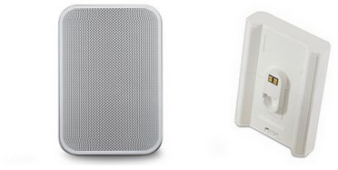 Pulse Flex 2i + BP 100 Set Multimedia-Lautsprecher Bluetooth weiss