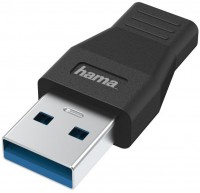 Adapter (USB Typ-A - USB Typ-C) schwarz