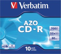 CD-R DL+ 52x (10er Jewel Case) CD-R Rohling
