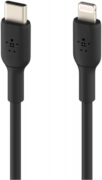 Boost Charge Lightning/USB-C Kabel (2m) schwarz