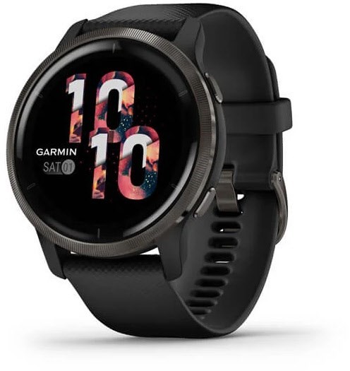 Venu 2 Smartwatch schwarz/schiefergrau