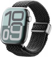 Nylon Soft Band (38/42) Ersatzarmband für Apple Watch 10 38/40/41/42mm schwarz