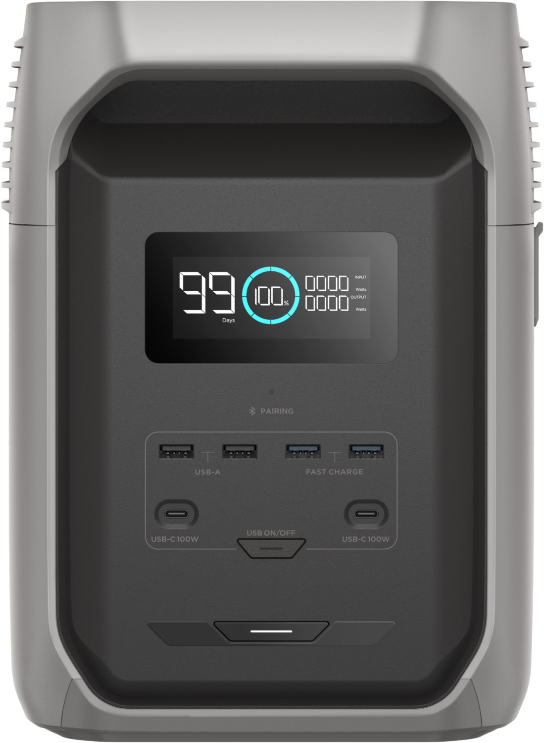 Image of Delta 3 1500 Powerstation silber