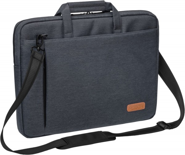 Notebooktasche Elegance 15,6" grau