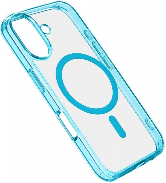 Iconic MagSafe Case für iPhone 16 blau