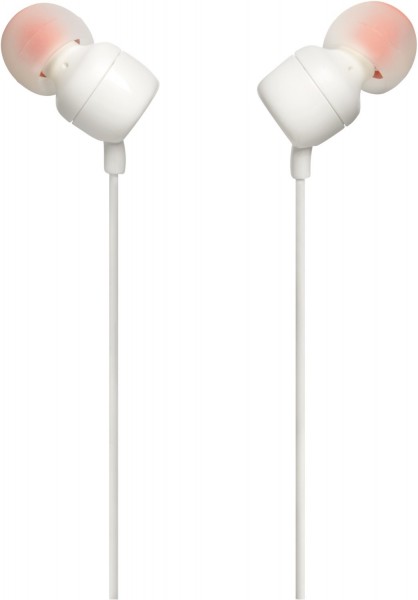 T110 In-Ear-Kopfhörer mit Kabel weiss