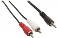 VLAB22200B15 Adapterkabel (1,5m) schwarz
