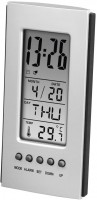LCD-Thermometer silber