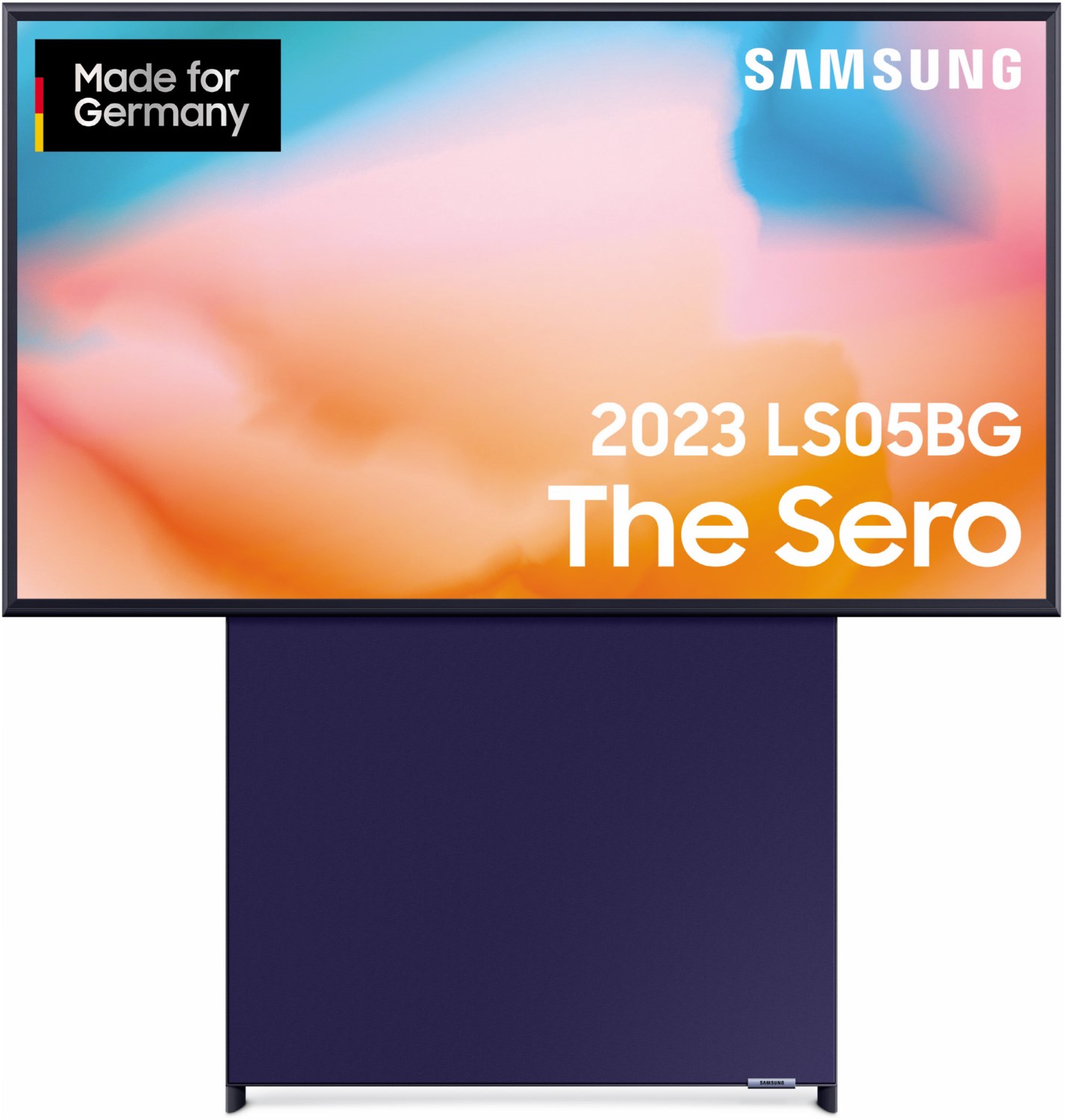 GQ43LS05BGU The Sero (2023) 108 cm (43) QLED-TV navy blue / G
