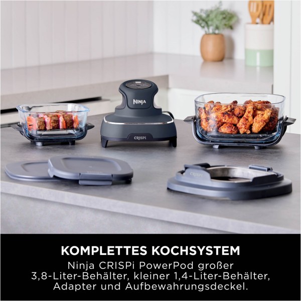 Silikon Untersetzer Für Ninja Crispi Air Fryer - Hitzebeständig Bis 220°C & Rutschfest