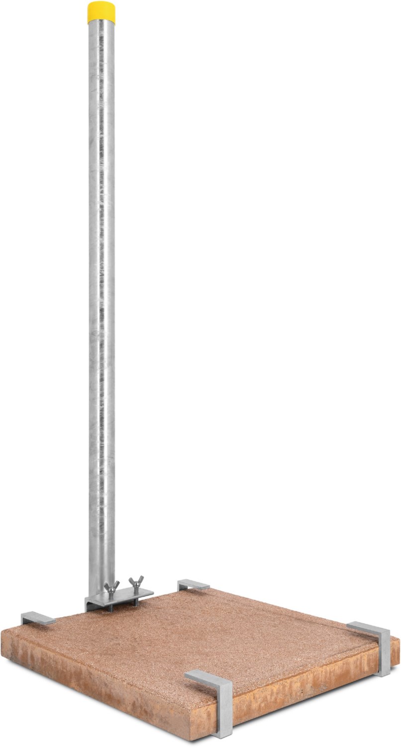 Balkonständer (42 mm Rohr) für TechniTenne 60/70