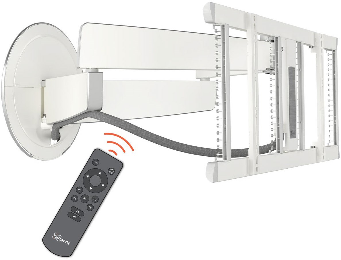TVM 7675 MotionMount (40-77") TV-Wandhalterung weiß