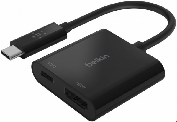 USB Type-C > HDMI Adapter schwarz