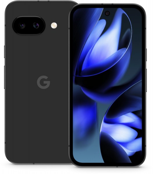 Pixel 9a (128GB) Smartphone obsidian, 48 MP Kamera, 6,3 Zoll Display, 52,32 Std. Akku, 5G, Android