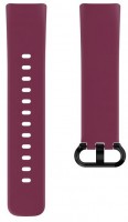 Ersatzarmband für Fitbit Charge 5 bordaux rot