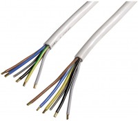1,5 m Elektroherd-Zuleitung weiß