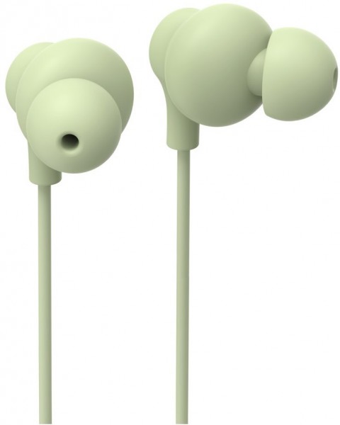 Curly In-Ear-Kopfhörer mit Kabel grün