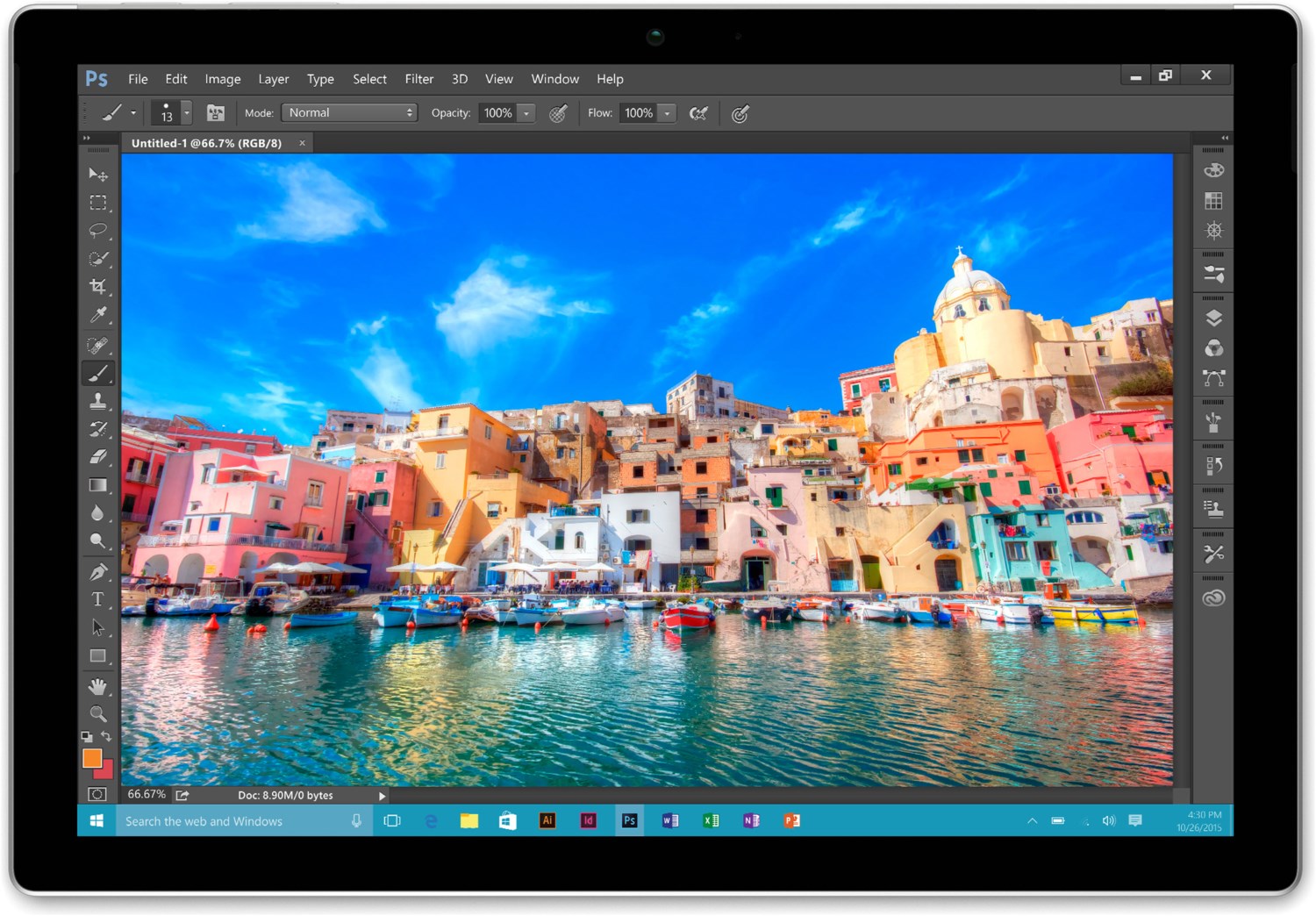 Surface Pro 4 Demo (128GB) Tablet-PC