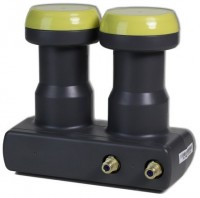 LNB 228 Gold MonoblockTwin-LNB Universal