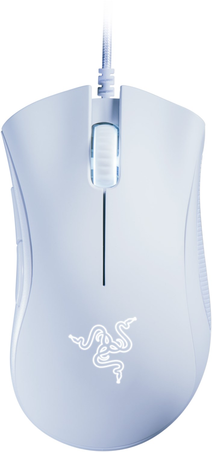 DeathAdder Essential Gaming Maus weiß