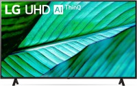 65UR76006LL 164 cm (65") LCD-TV mit LED-Technik, 4K Ultra HD, Smart-TV, HDR-Wiedergabe, DVB-T2/DVB-C/DVB-S2, UHD AI ThinQ, Sprachsteuerung