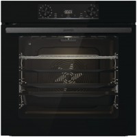 BPS6737E14BG Einbaubackofen tiefschwarz, 77 l, Pizza-Stufe, schnelles Vorheizen, pyrolytische Selbstreinigung, 59,5 cm breit, A+