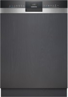 SN53HS03TE teilintegrierbarer 60 cm Geschirrspüler edelstahl