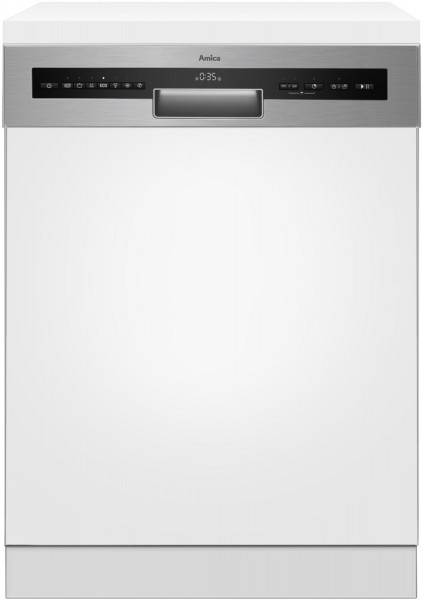 EGSP 566 101 E Teilintegrierter Einbau-Geschirrspüler 60 cm edelstahl
