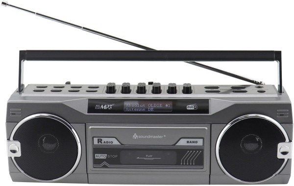 SRR80TI Stereo-Radio-Rekorder