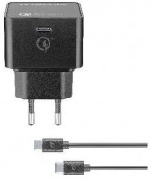 Universal Ladegerät Type-C (30W) schwarz