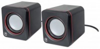 2600 Lautsprechersystem Notebook-Lautsprecher schwarz/orange