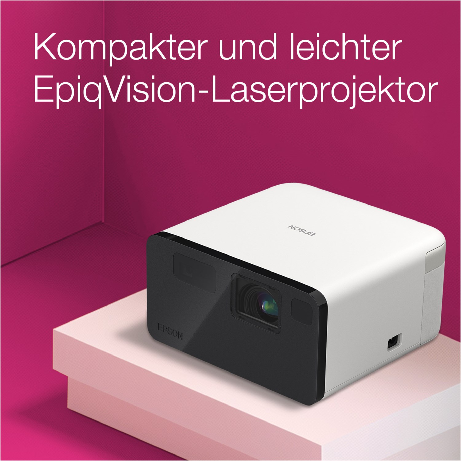 EF-21W Mini Beamer weiß