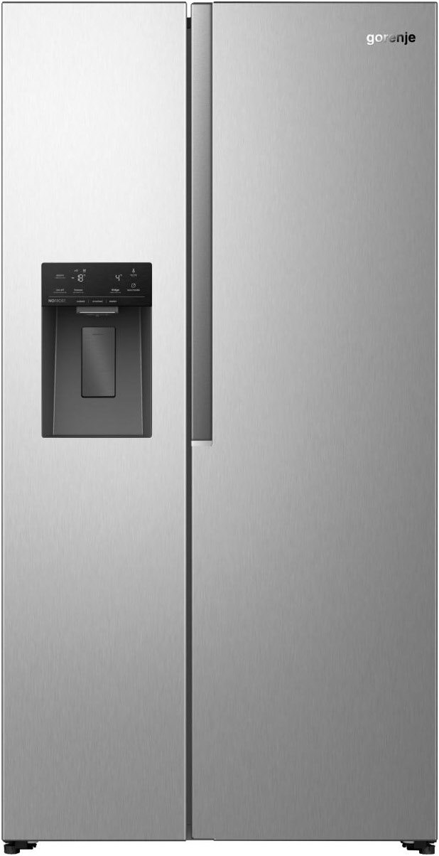 NRS917E61X Side-by-Side edelstahl