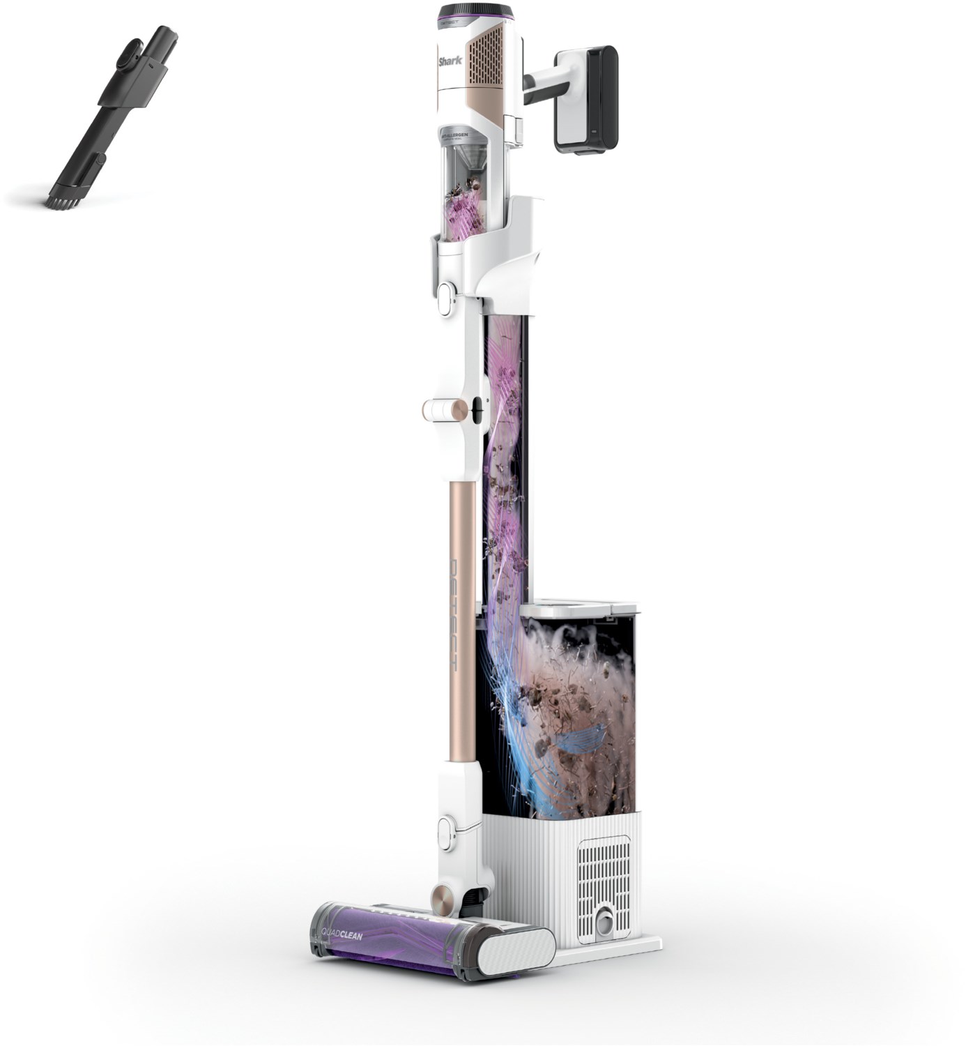 Shark Detect Pet Clean & Empty IW3612EUT