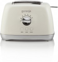 T900RL Kompakt-Toaster champagner