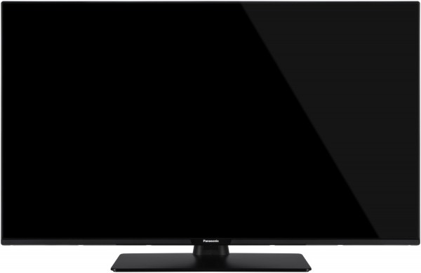 TB-43W60AEZ 108 cm (43") LCD-TV mit LED-Technik schwarz, 4K Ultra HD, Smart-TV, DVB-T2/DVB-C/DVB-S2, Sprachsteuerung