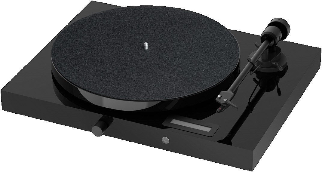 Juke Box E1 Plattenspieler mit Bluetooth rot
