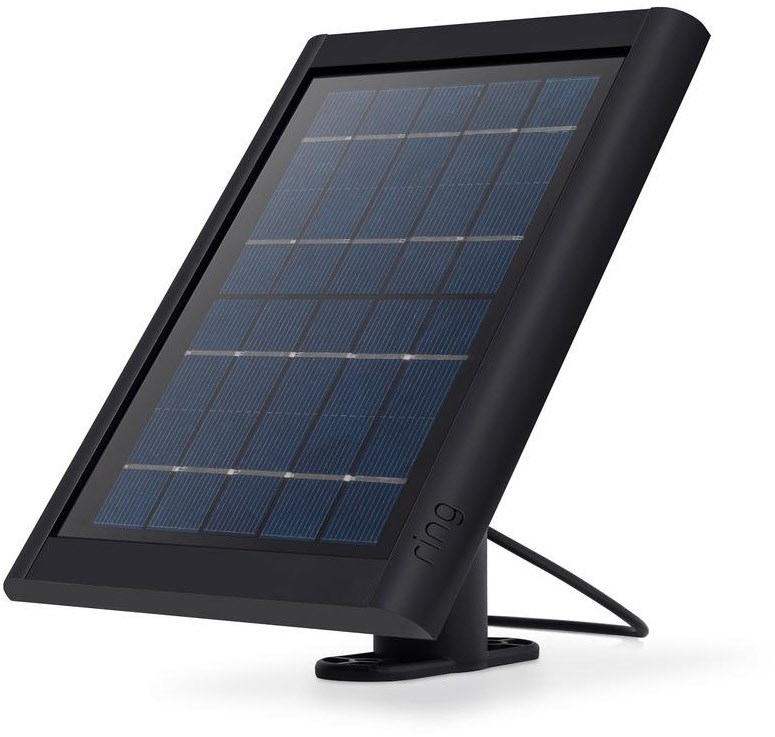 Solar Panel SLC Zubehör schwarz