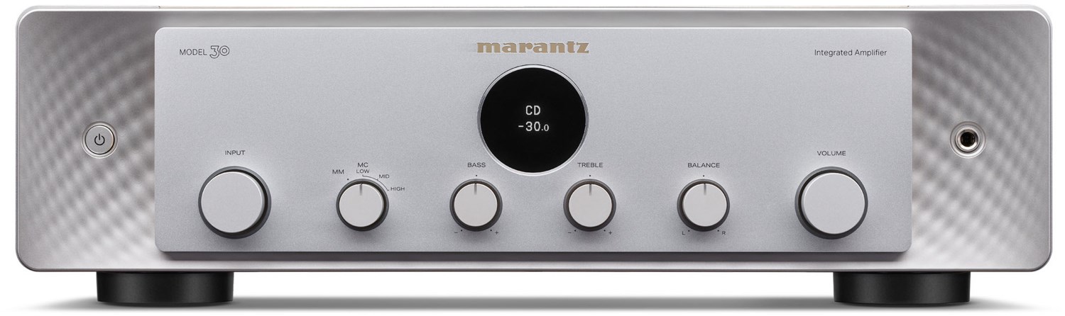 Marantz Model 30 Vollverstärker silber/gold